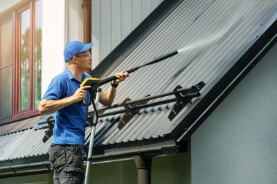 Roof Cleaning Service Cost — Cost of Roof Cleaning Service