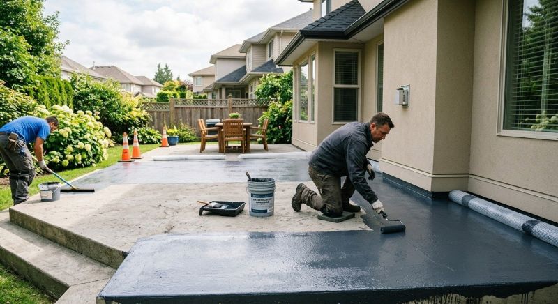 Balcony Waterproofing in Kansas City, KS