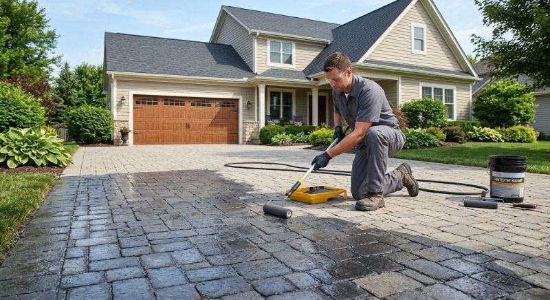 Concrete Driveway Sealing in Seattle, WA