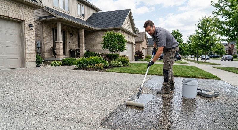 Concrete Sealing in Renton, WA