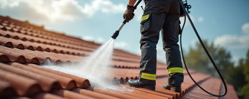 Roof Cleaning Service