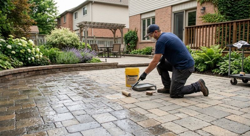 Courtyard Sealing in Seattle, WA