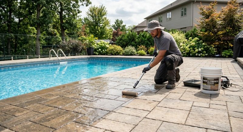 Hardscape Sealing in Seattle, WA
