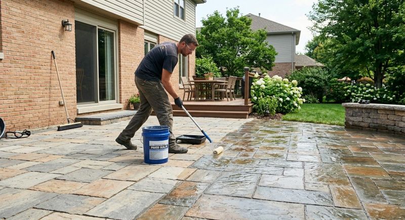 Hardscape Sealing in Puyallup, WA