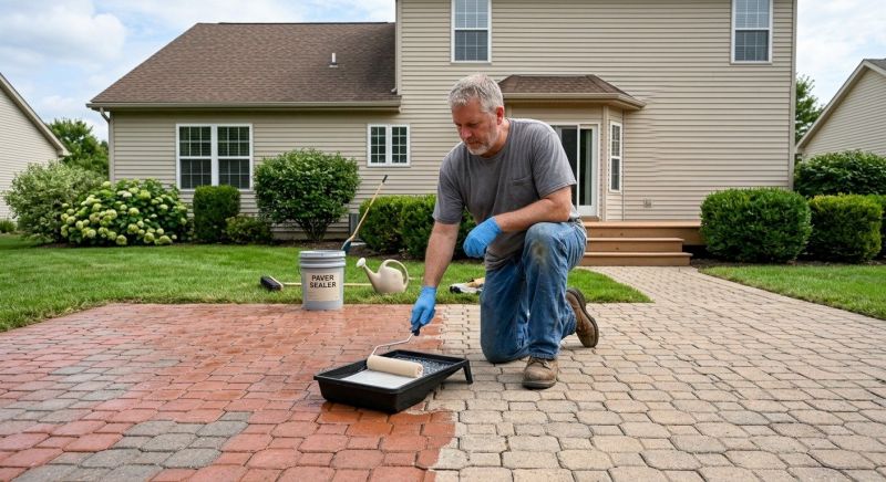 Patio Sealing in Redmond, WA