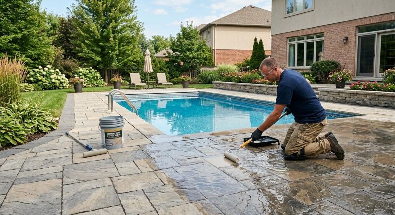 Pergola Sealing in Kansas City, KS