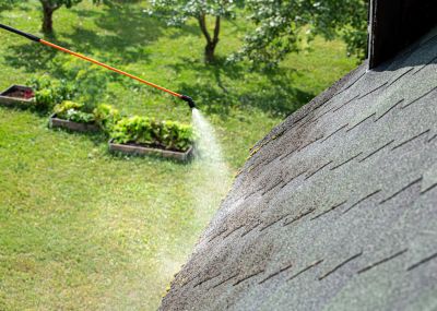 Roof Cleaning For Asphalt, Tile, And Metal Roofs