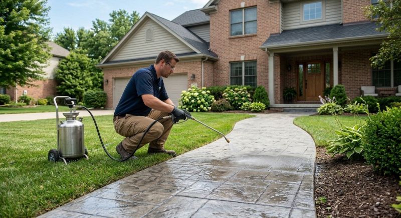 Walkway Sealing in Gig Harbor, WA