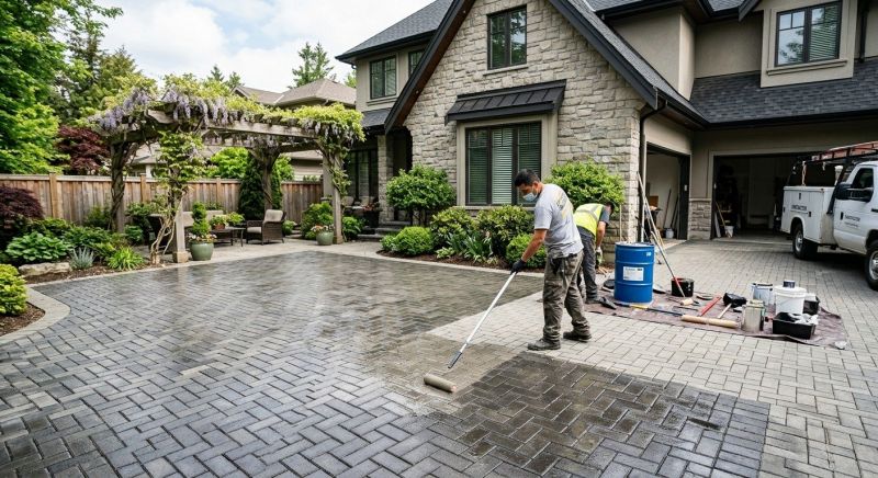 Walkway Sealing in Kansas City, KS